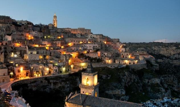 La Stella Del Mattino Lägenhet Matera Exteriör bild