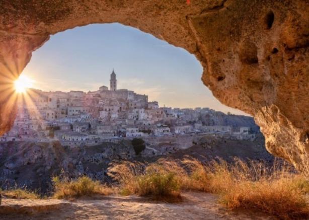 La Stella Del Mattino Lägenhet Matera Exteriör bild